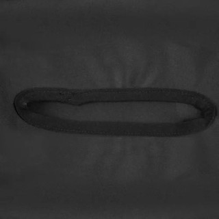 Fekete bőrönd huzat L - es méret