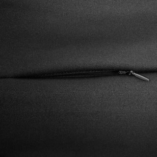 Fekete bőrönd huzat L - es méret