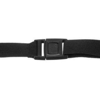 Fekete bőrönd huzat L - es méret