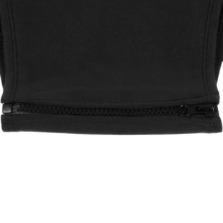 Fekete bőrönd huzat L - es méret