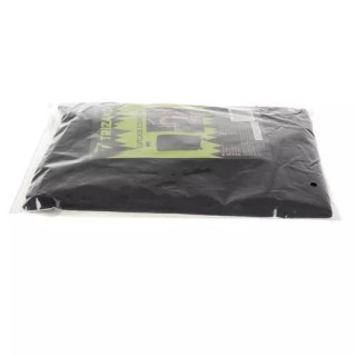 Fekete bőrönd huzat L - es méret