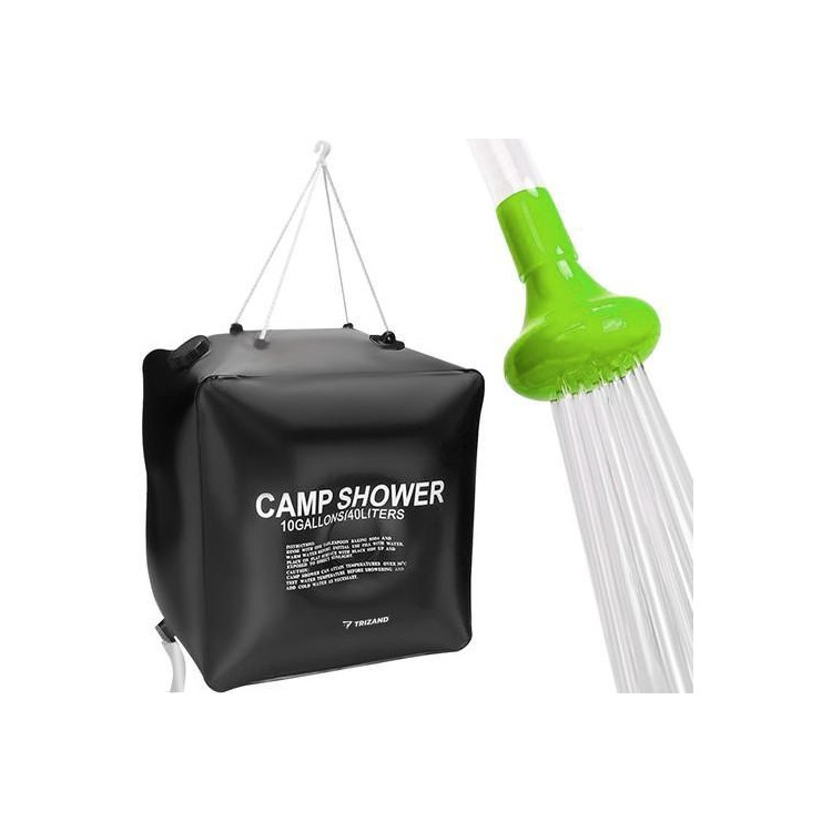 Turisztikai zuhanyzó 40L