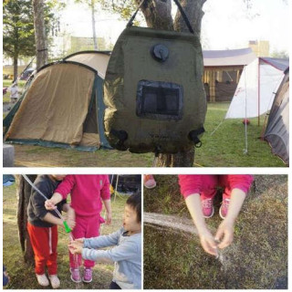 Turisztikai zuhanyzó 20L