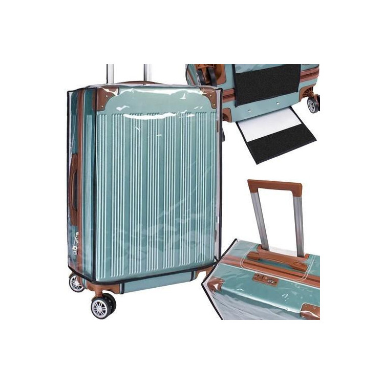 Átlátszó bőrönd borító