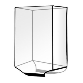 Átlátszó bőrönd borító