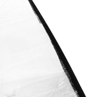 Átlátszó bőrönd borító