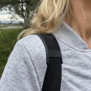 Fekete utazótáska - 40x50x90 cm