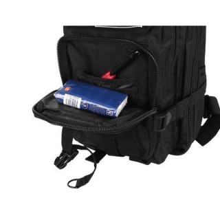 Fekete katonai/túra hátizsák 26 l