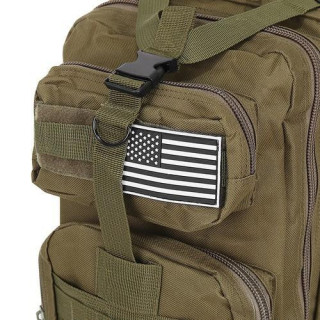 Zöld katonai/túra hátizsák 26 l