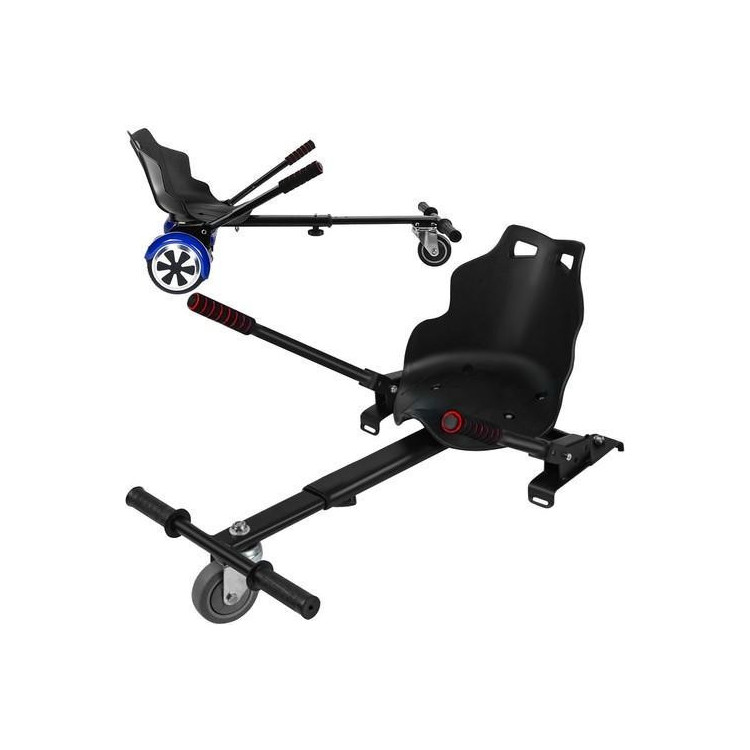 Állítható gokart kétkerekű deszkához