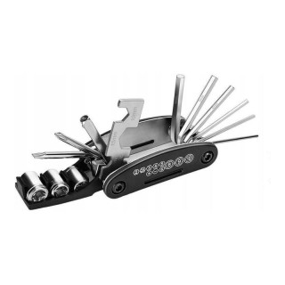 Kerékpárkulcs készlet 16az1-ben