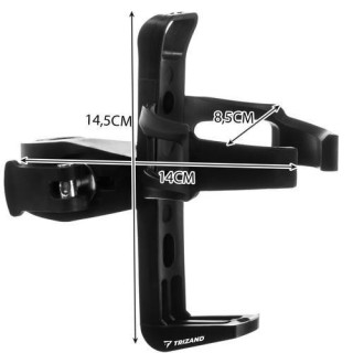 Kerékpáros vizes palack tartó