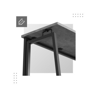 Összecsukható Mark Adler LEADER 1.5 GREY íróasztal