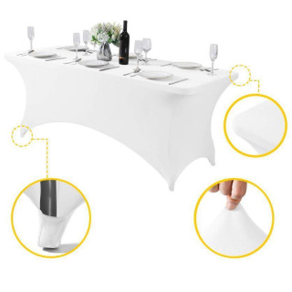 Univerzális terítőhuzat 180 cm-es vendéglátóipari asztalra