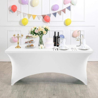 Univerzális terítőhuzat 180 cm-es vendéglátóipari asztalra