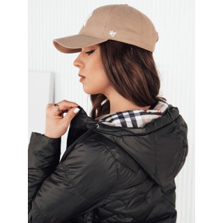 Steppelt női kabát fekete színben