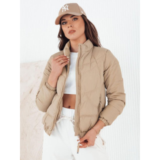 Bézs színű női kabát tavaszra