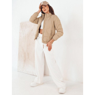 Bézs színű női kabát tavaszra