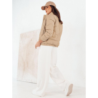 Bézs színű női kabát tavaszra