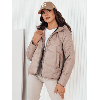 Steppelt női kabát bézs színben