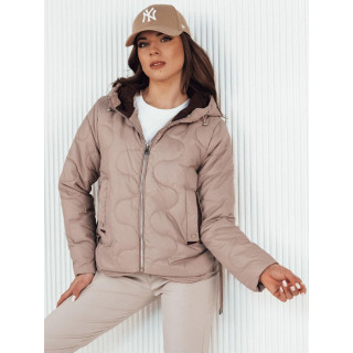 Steppelt női kabát bézs színben