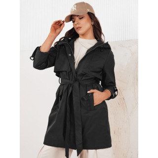 Átmeneti fekete parka övvel