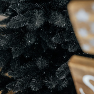 Fekete sűrű karácsonyfa lucfenyő - 150 cm