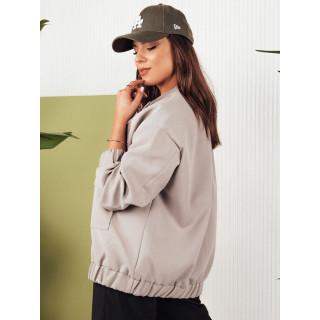 Tavaszi női kabát szürke színben