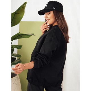 Fekete női kabát tavaszra