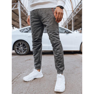 Férfi melegítőnadrág világosszürke színben