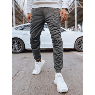 Férfi melegítőnadrág világosszürke színben