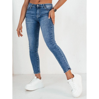 Női skinny farmer kék színben