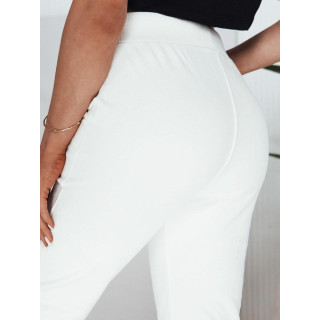 Fehér női melegítőnadrág