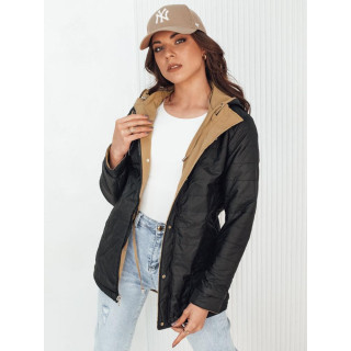 Női kifordítható bézs kabát