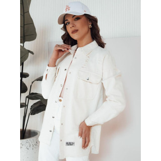 Női tavaszi kabát világos bézs színben