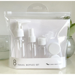 8 az 1-ben utazós palackkészlet