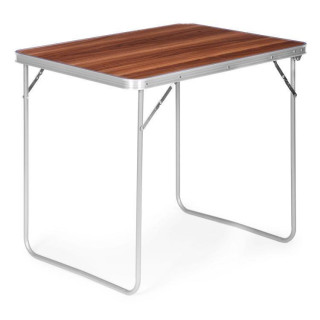 Barna összecsukható turistaasztal