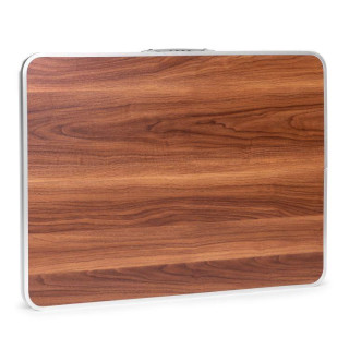 Barna összecsukható turistaasztal