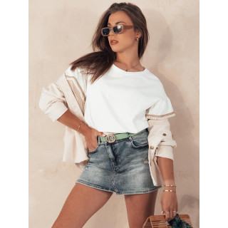 Kék farmer szoknya rövidnadrág