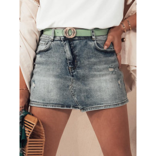 Kék farmer szoknya rövidnadrág