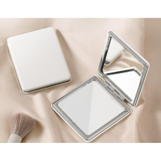 Fém kozmetikai tükör kézitáskához