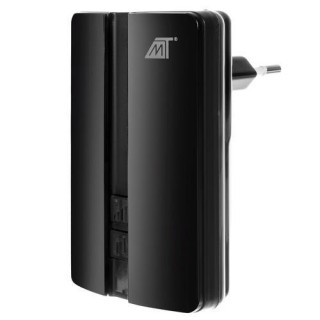 Fekete vízálló vezeték nélküli csengő