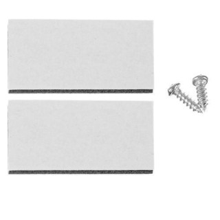 Fekete vízálló vezeték nélküli csengő