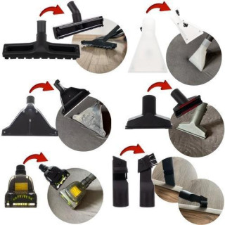 Professzionális 3 az 1-ben porszívó