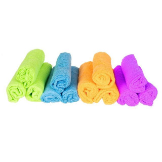 12 db mikroszálas törölköző készlet