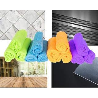 12 db mikroszálas törölköző készlet