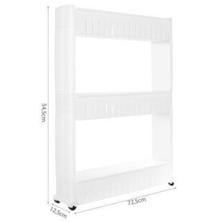 Konyhai polc kerekeken