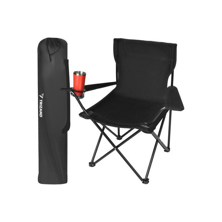 Fekete horgászszék