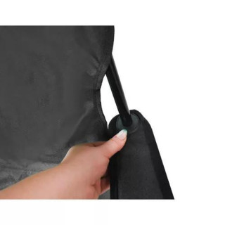 Fekete horgászszék