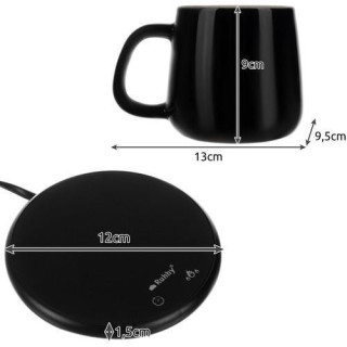 Elektromos melegítő bögrével